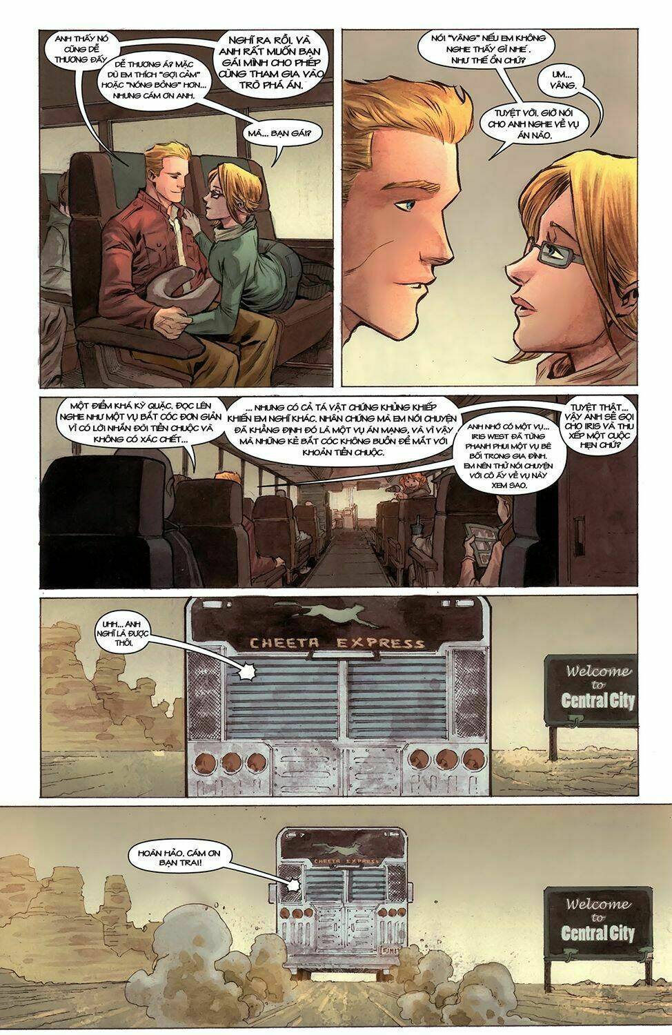 the flash chapter 6 7