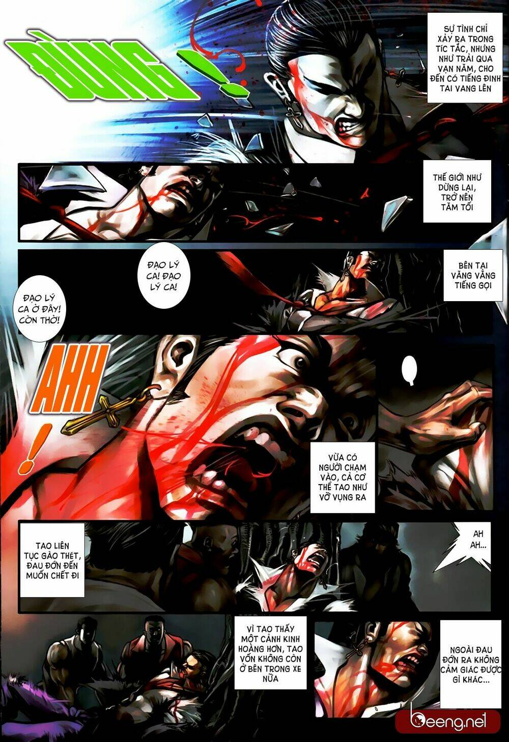 hỏa hồng niên đại hắc cốt đường chapter 416 6