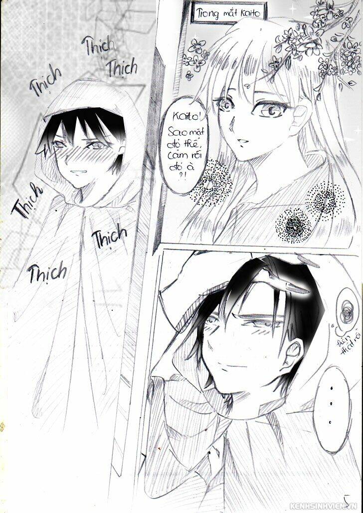 [ doujinshi dc ] bướm đêm chapter 3 6