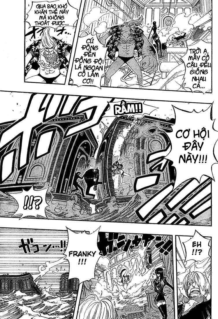 đảo hải tặc - one piece chapter 374 11