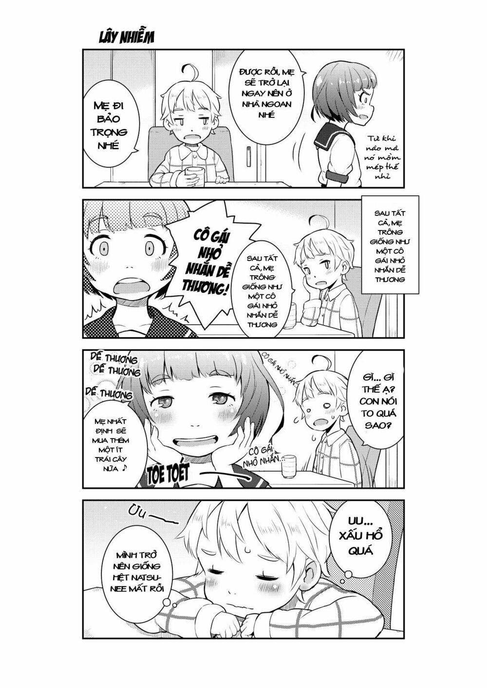 my mother is 10 years old chapter 6.5 4