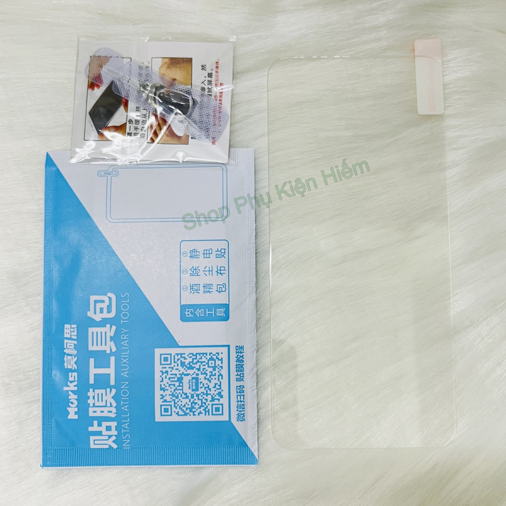 Kính cường lực dành cho Xiaomi 13 siêu mượt Morks - Hàng nhập khẩu