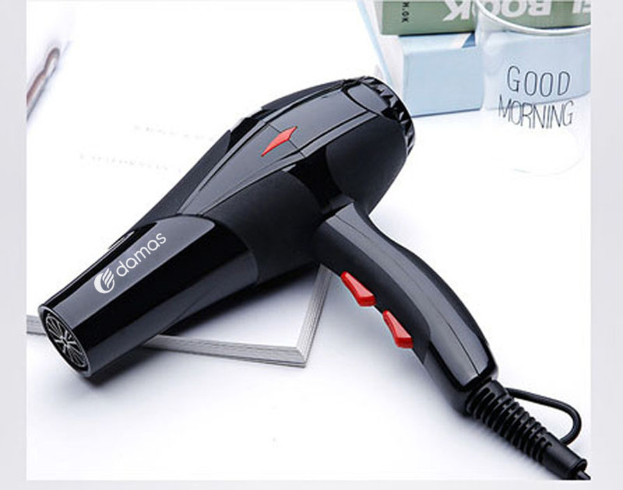 Máy Sấy Tóc Hairdryver An Toàn Và Chuyên Nghiệp - Tích Hợp Chế Độ Nóng Phù Hợp Với Người Tiêu Dùng - Thiết Kế Hiện Đại - Tạo Kiểu Tóc Salon Dễ Dàng - Hàng Chính Hãng