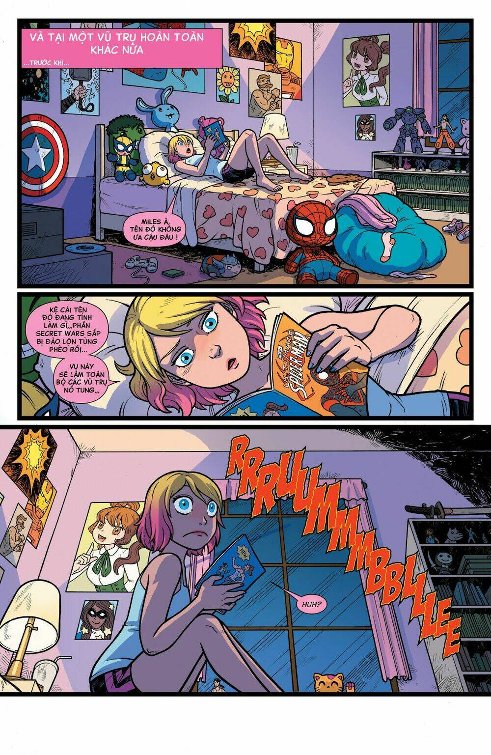 gwenpool siêu phàm chapter 6 4