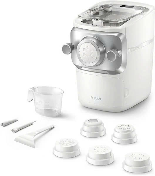 Máy làm mì bún Philips HR2660/00 serie 7000 màu trắng Hàng chính hãng
