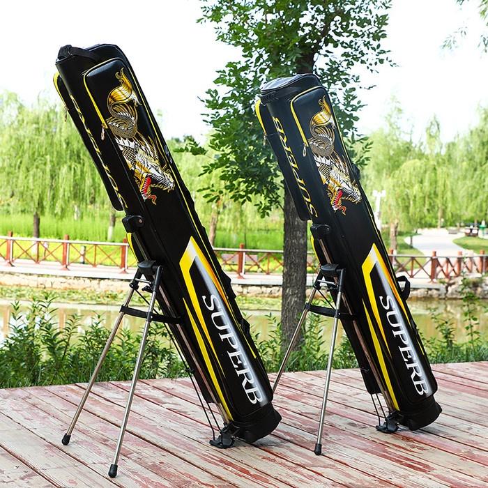 Bao Đựng Cần Câu Cá Cao Cấp Super 125cm TCC02 Dung Tích Lớn Siêu Bền - Sanami Fishing