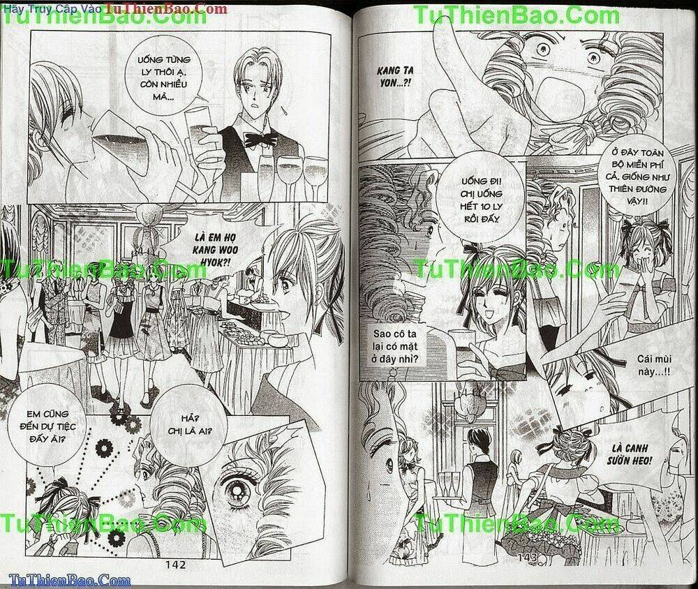 tiểu tử quậy bản đẹp - become habituated to kiss chapter 6 73