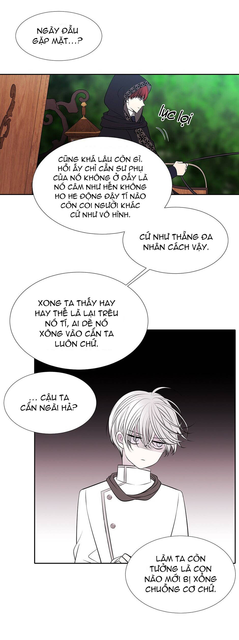 năm môn đệ của charlotte chapter 72 18