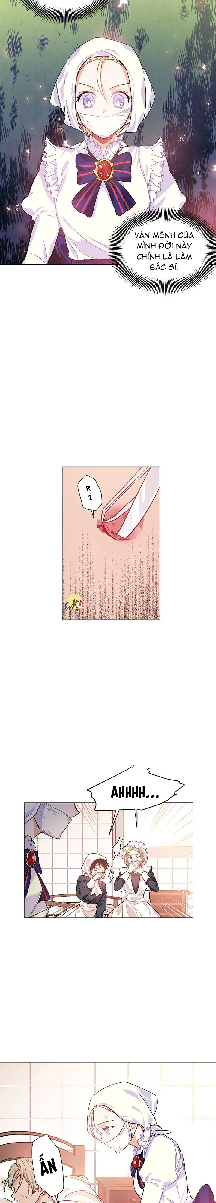 nữ hoàng với hai kiếp sống chapter 14 5