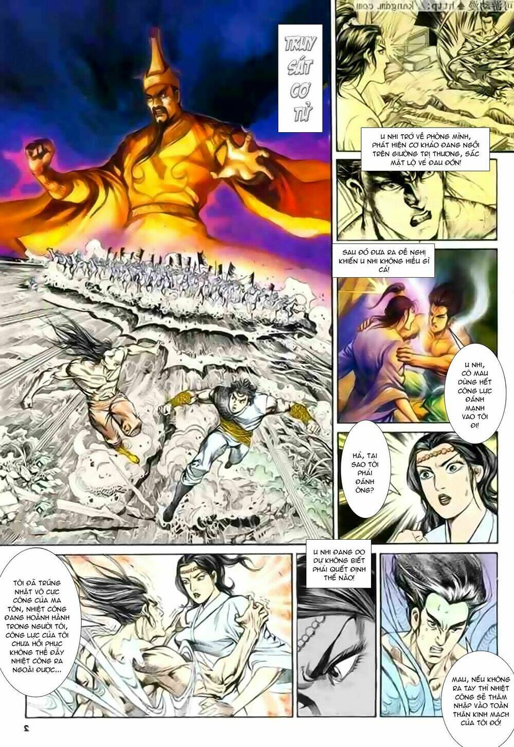 thiên tử truyền kỳ 1 - cơ phát khai chu bản chapter 128 3