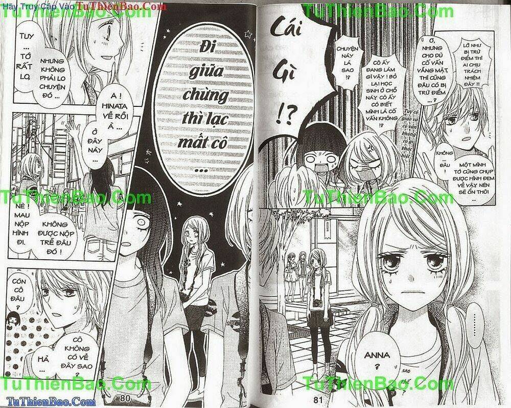 bầu trời sao đêm chapter 8 42