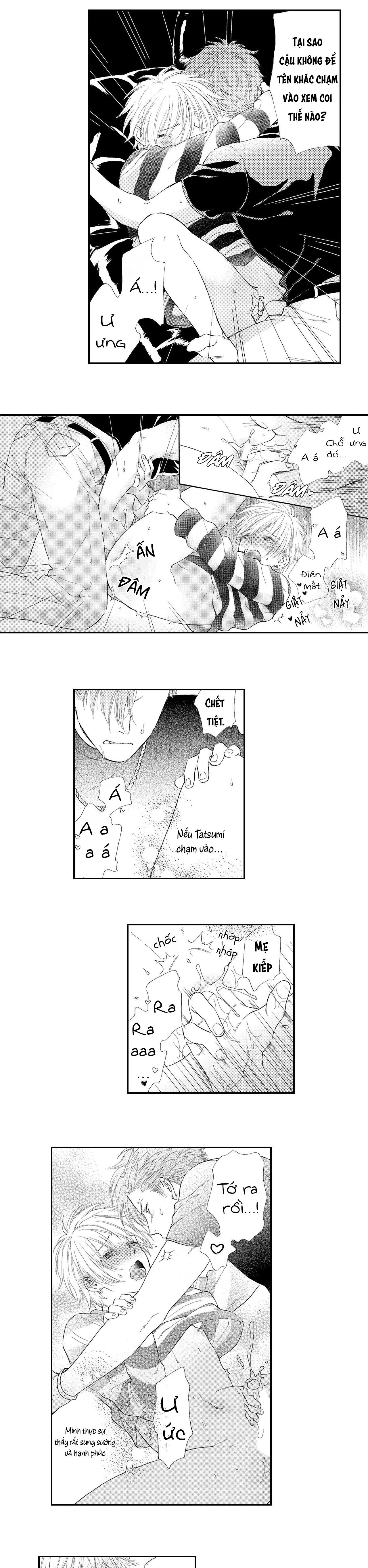 tên nhóc yuki là đồ chơi gợi cảm chapter 6 8