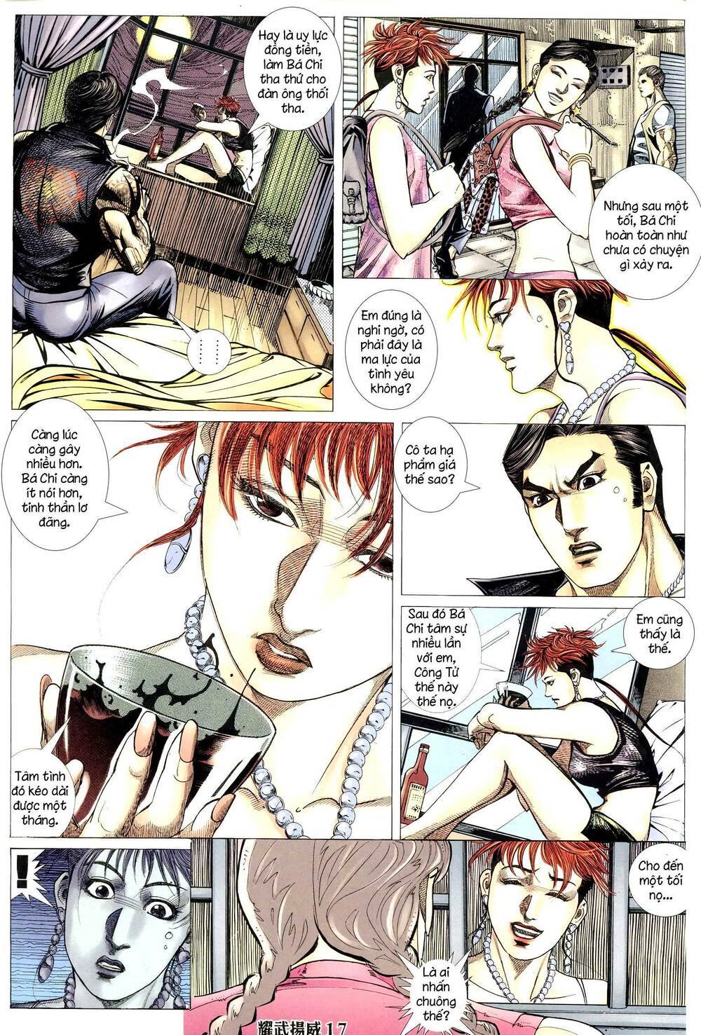 diệu võ dương oai chapter 303 16