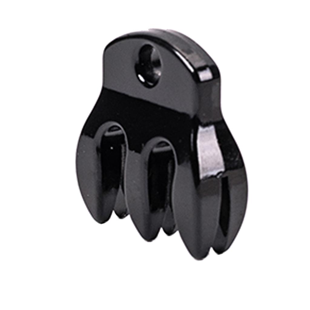 Baoblade Vĩ Cầm Tắt Tiếng Sordine Fiddle Ống Hãm Thanh dành cho Trẻ Em Mới Bắt Đầu Thực Hành Phần Đen