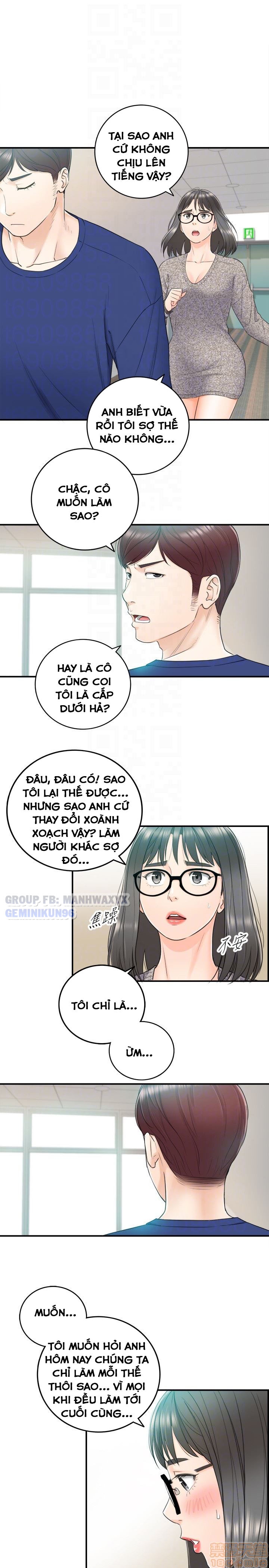 nàng boss trẻ tuổi chapter 12 18