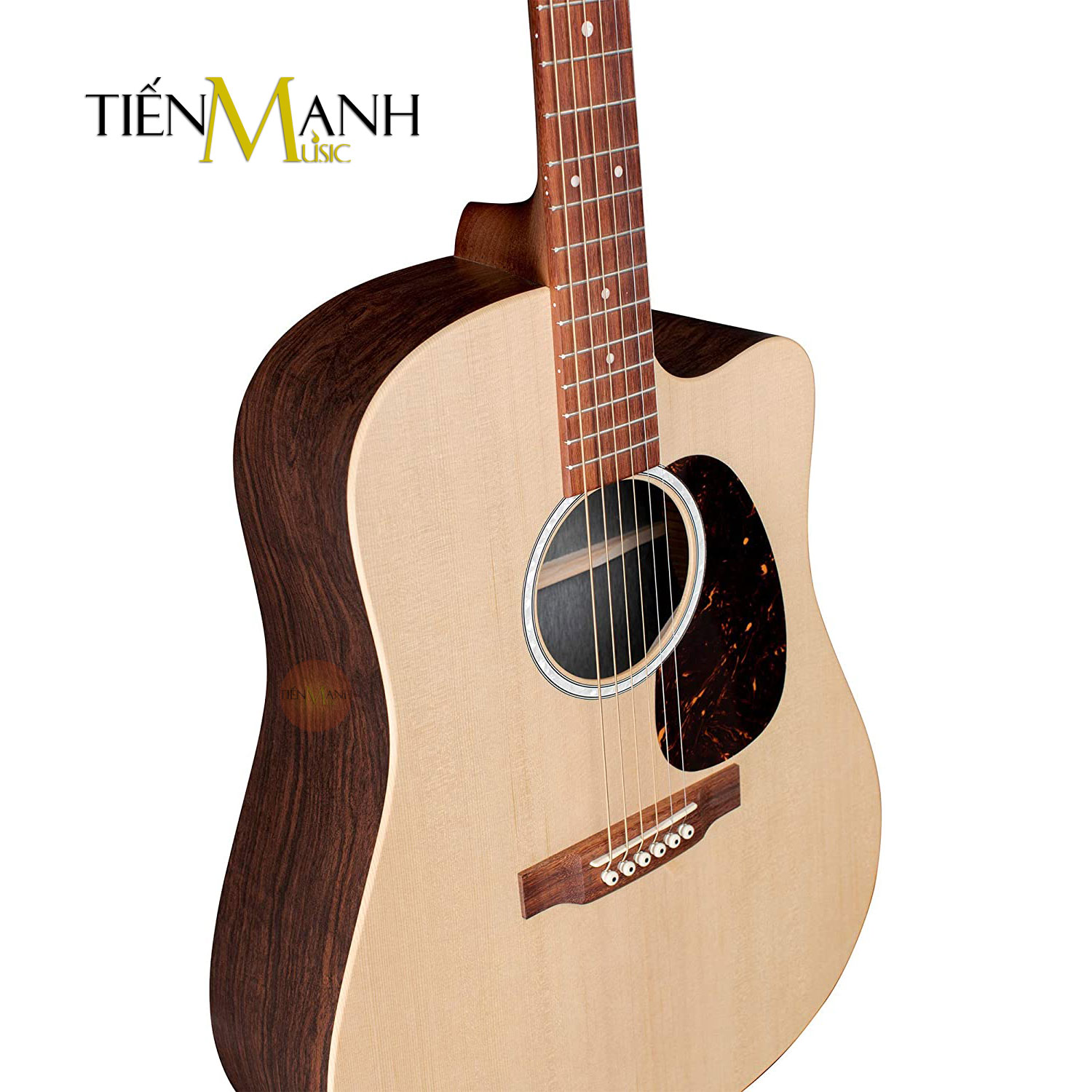 [Có EQ] Đàn Guitar Acoustic Martin DC-X2E Gỗ Rosewood X Series DCX2E Hàng Chính Hãng - Kèm Bao Đựng, Móng Gẩy DreamMaker