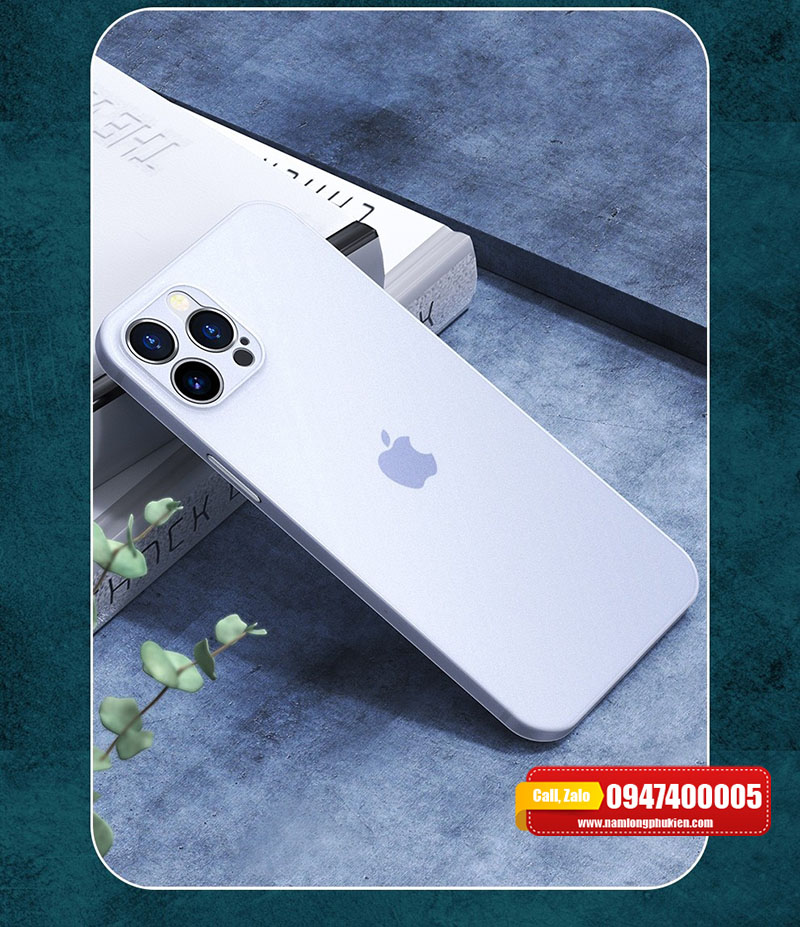 Ốp lưng dành cho  iPhone 14 Pro Max Memumi siêu mỏng chính hãng- hàng chính hãng