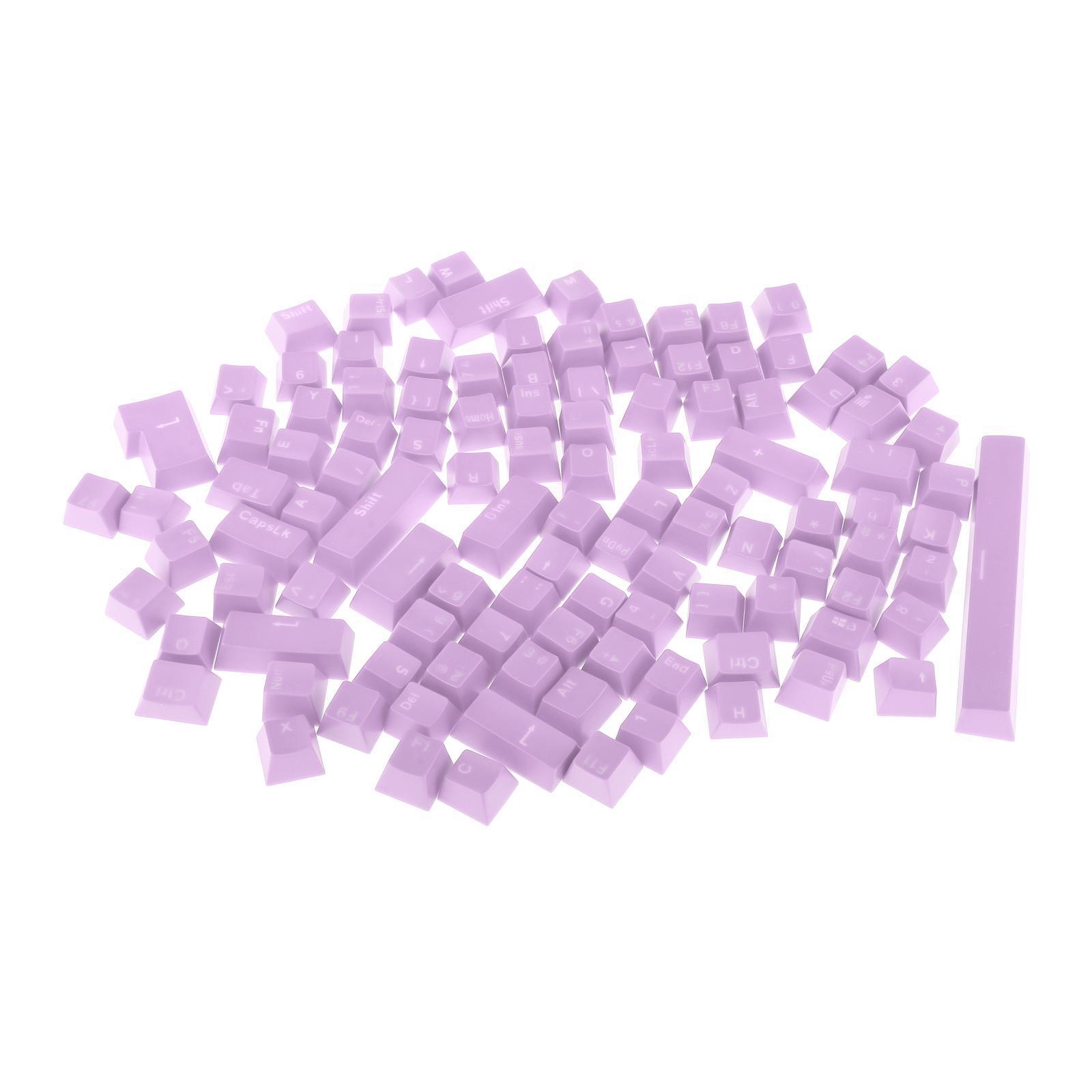 2 sets 108 Key ABS Translucent Keycaps for Mechanical Keyboard