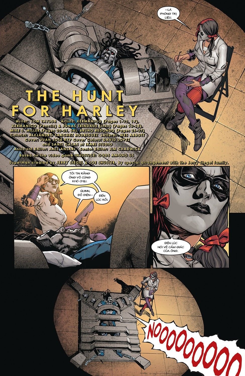 injustice: gods among us - year 3 chapter 30.5 3