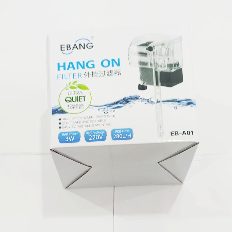 Lọc Thác Ebang A01 bể cá mini