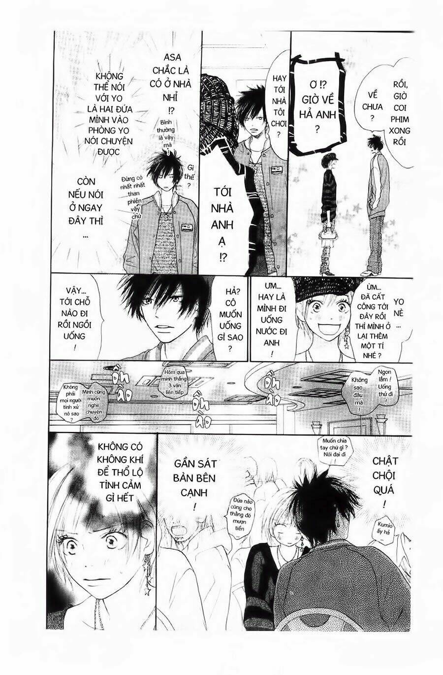 chuyện cấp iii chapter 14 9