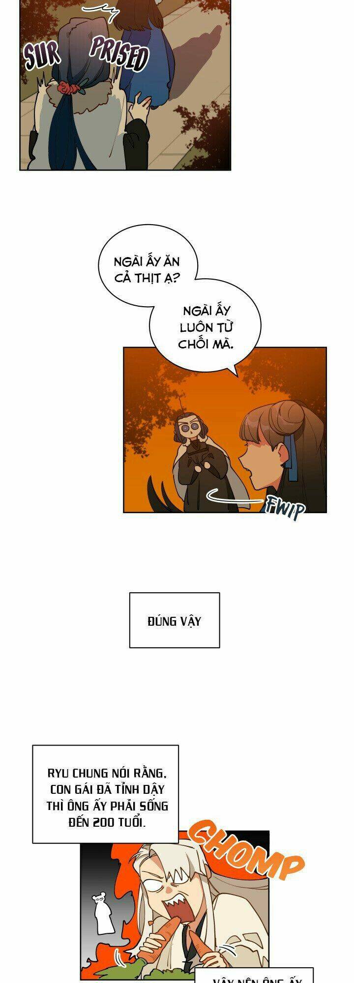 quái thú với hoa chapter 7 10