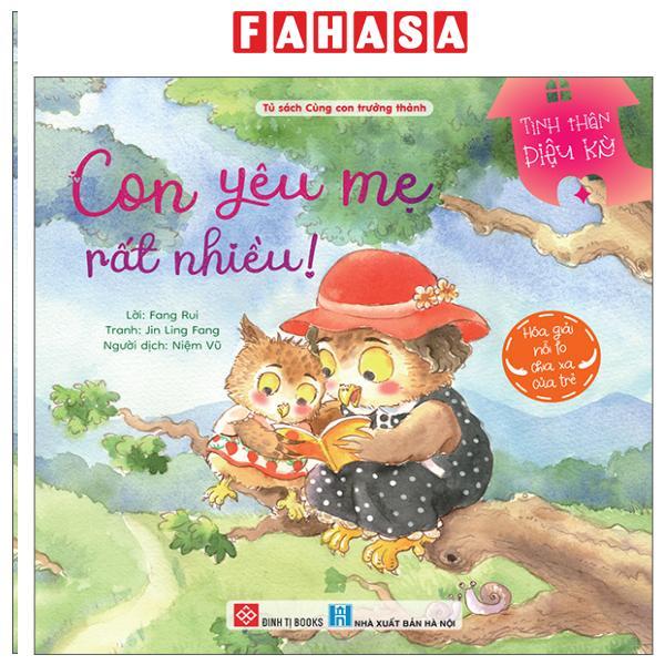 Sách - Tình Thân Diệu Kỳ - Con Yêu Mẹ Rất Nhiều