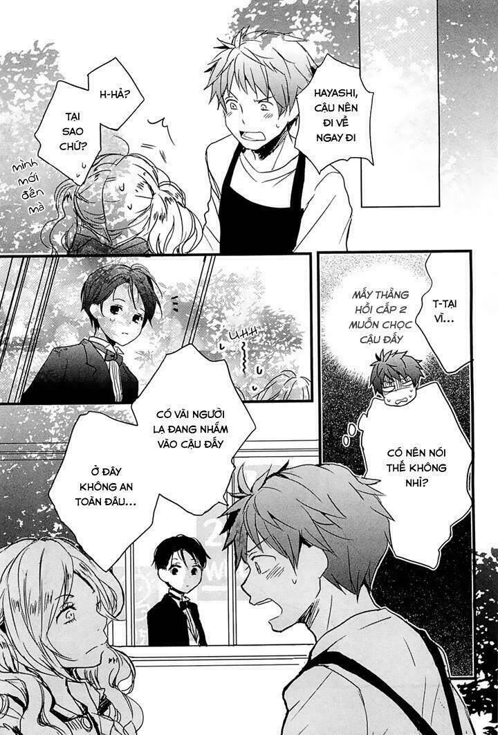 ký túc xá dễ thương chapter 35 23