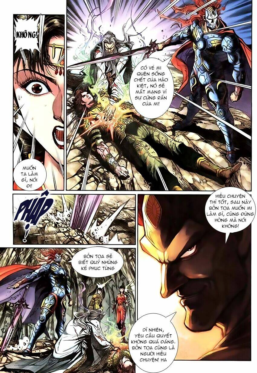thần binh huyền kỳ 3+3.5 chapter 64 7