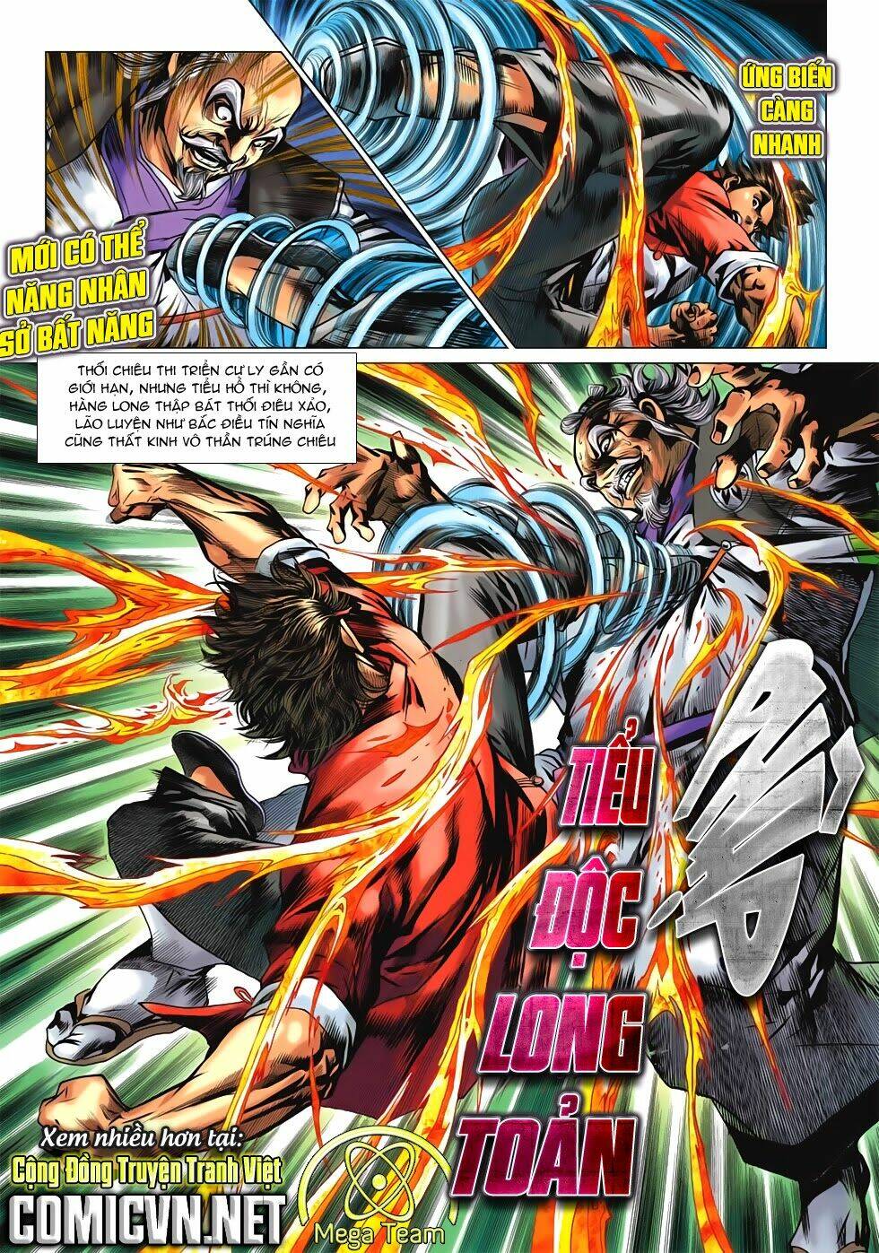 tân tác long hổ môn chapter 672 31