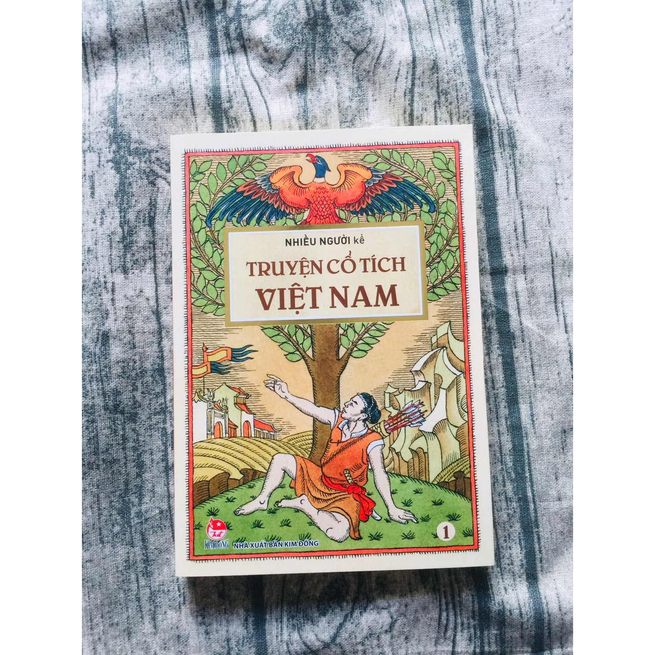 Truyện Cổ Tích Việt Nam - Tập 1