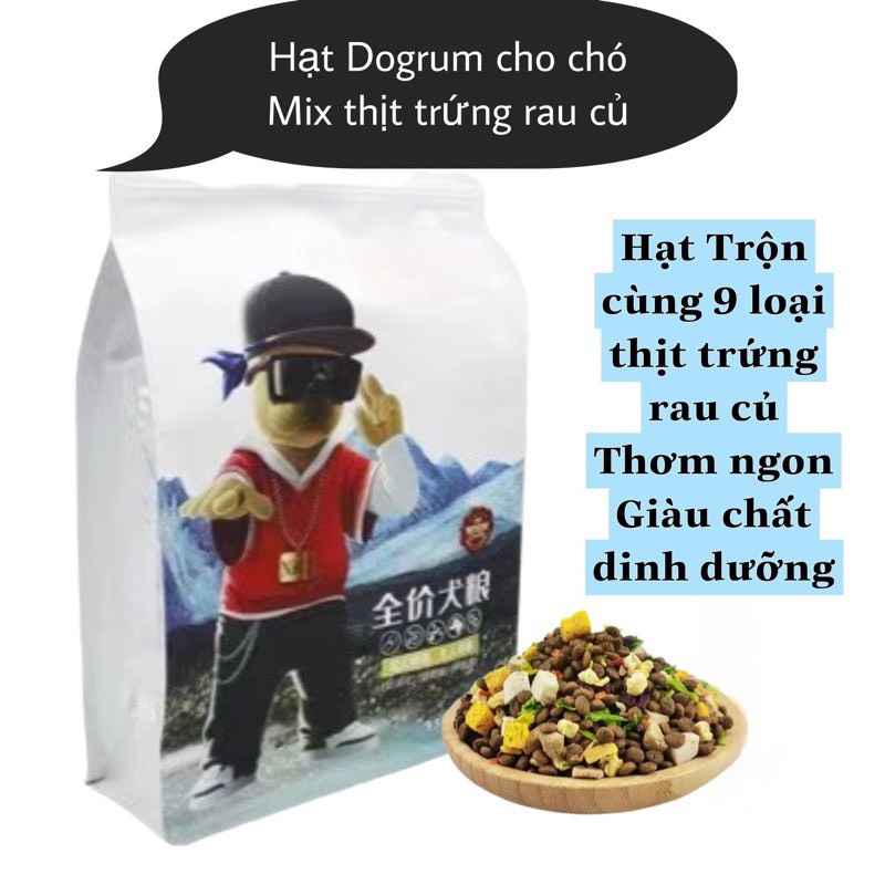 HẠT DOG MIX FOOD DÀNH CHO CÚN