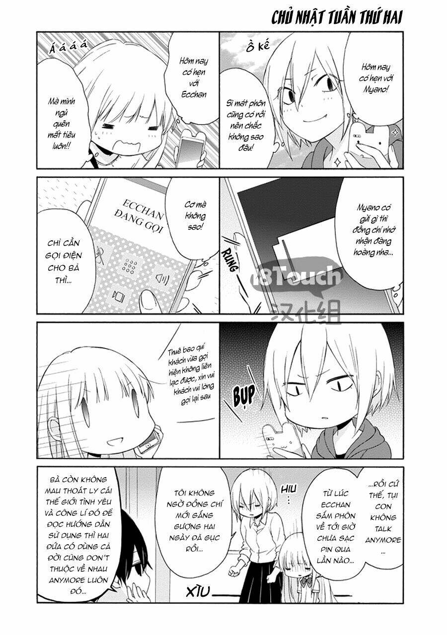 tanaka kun lúc nào cũng bơ phờ chapter 42 12