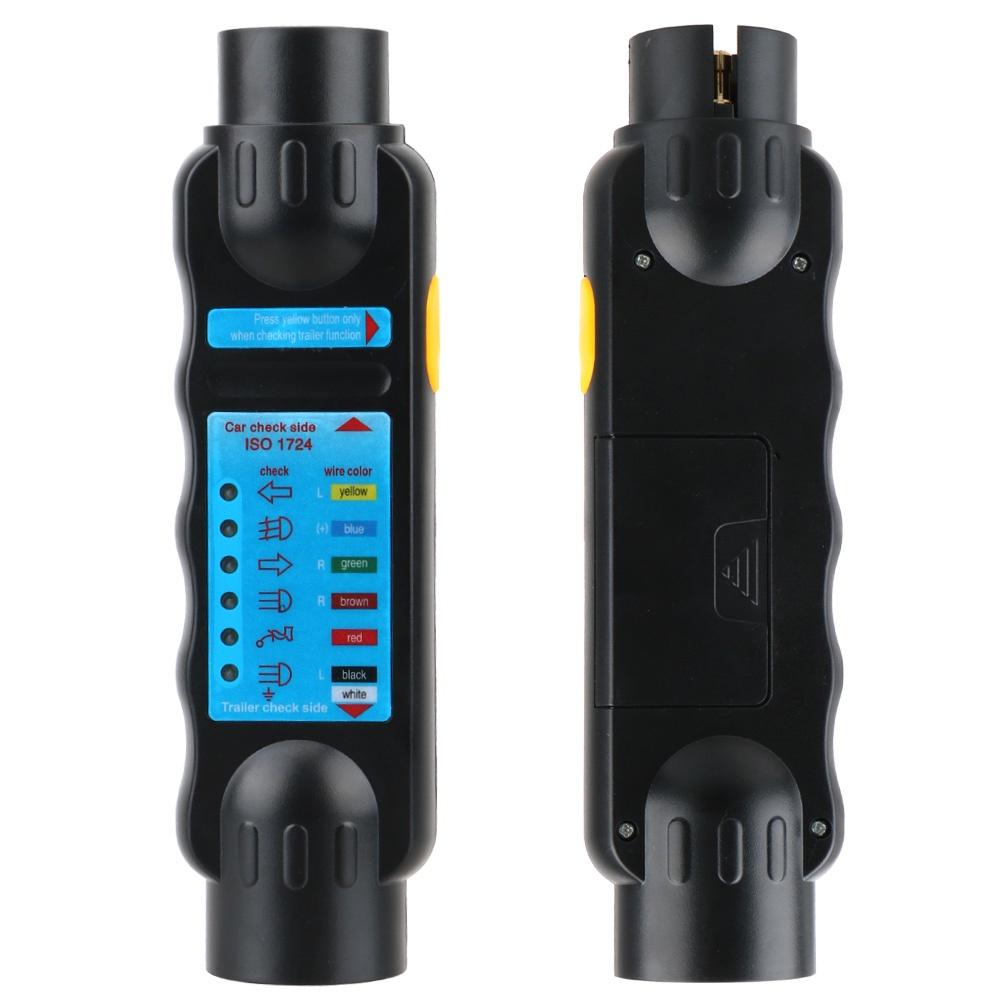 Thiết bị kiểm tra đèn xe Caravan 7 Pin 12V