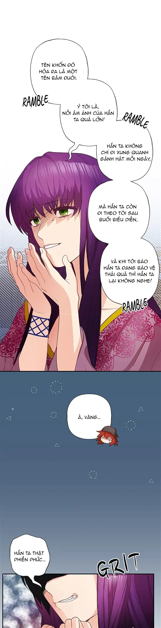 Cuộc Sống Vương Giả Của Người Tình Giả chapter 2.2 - Trang 5