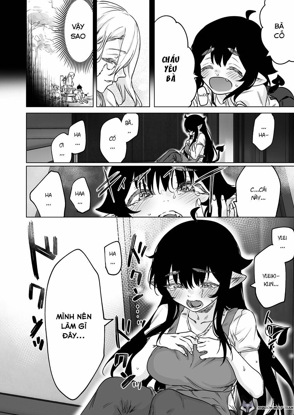 i brought home a succubus who failed o find a job chapter 17 5