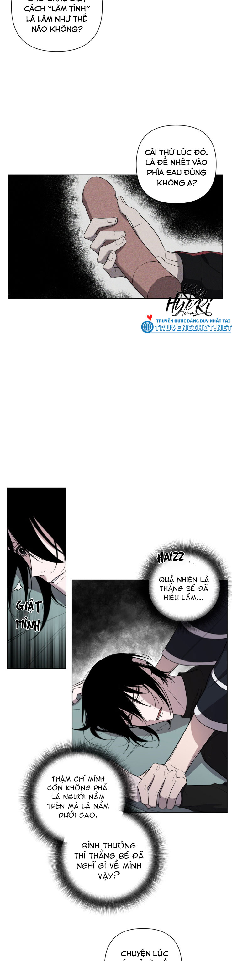 Người Tình Bé Nhỏ chapter 3 - Trang 29
