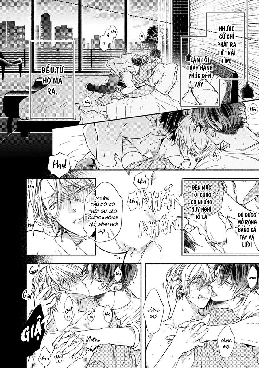 omega giả vờ kiên cường đó là bạn tình của tôi chapter 3 44