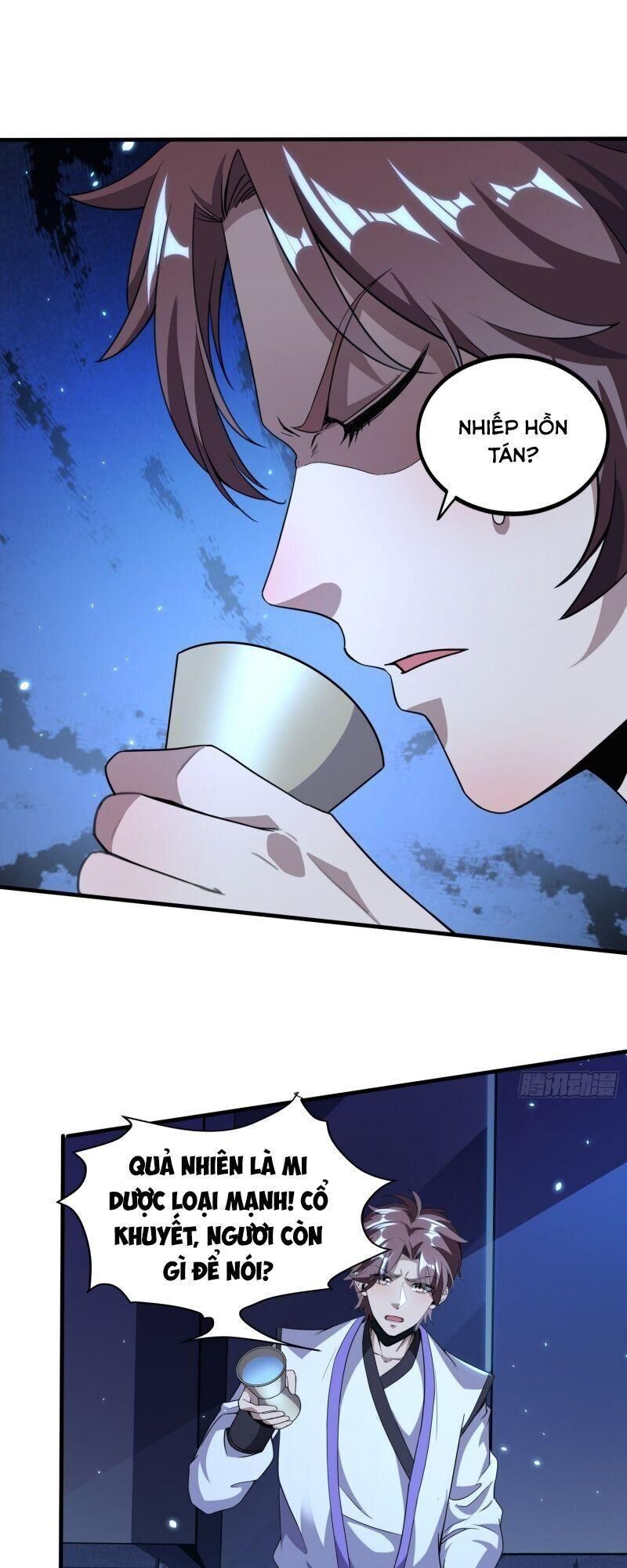 vận rủi thực không phải cha ta chapter 13 15