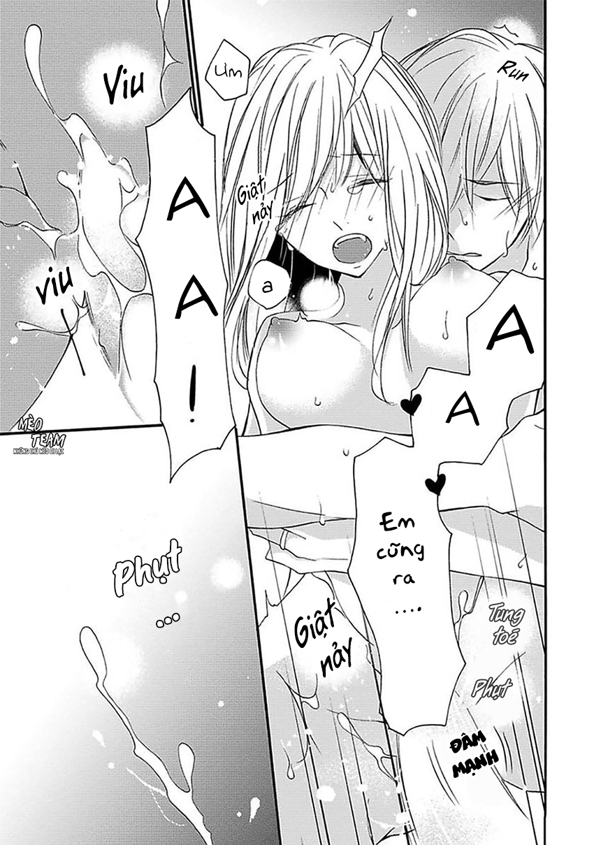 sự tình lovestory nhà saikawa chapter 8 28