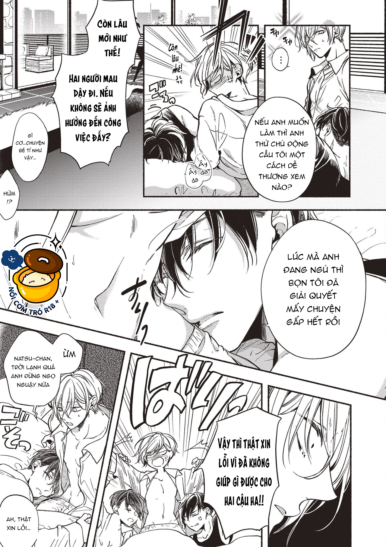 omega mạnh mẽ là bạn đời của chúng tôi chapter 2.1 5