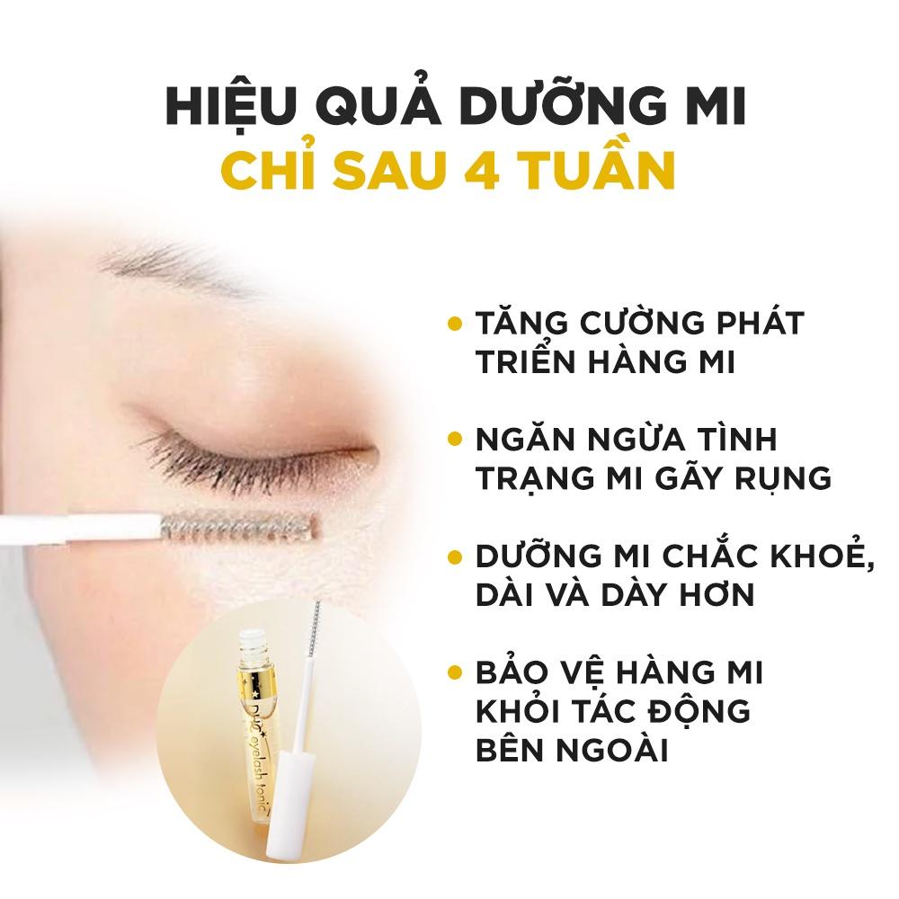 Tinh Chất Dưỡng Mi Dài Dày Khỏe DHC Eyelash Tonic Mi Dài, Dày, Cong Vút Chỉ Sau 4 Tuần 6.5ml