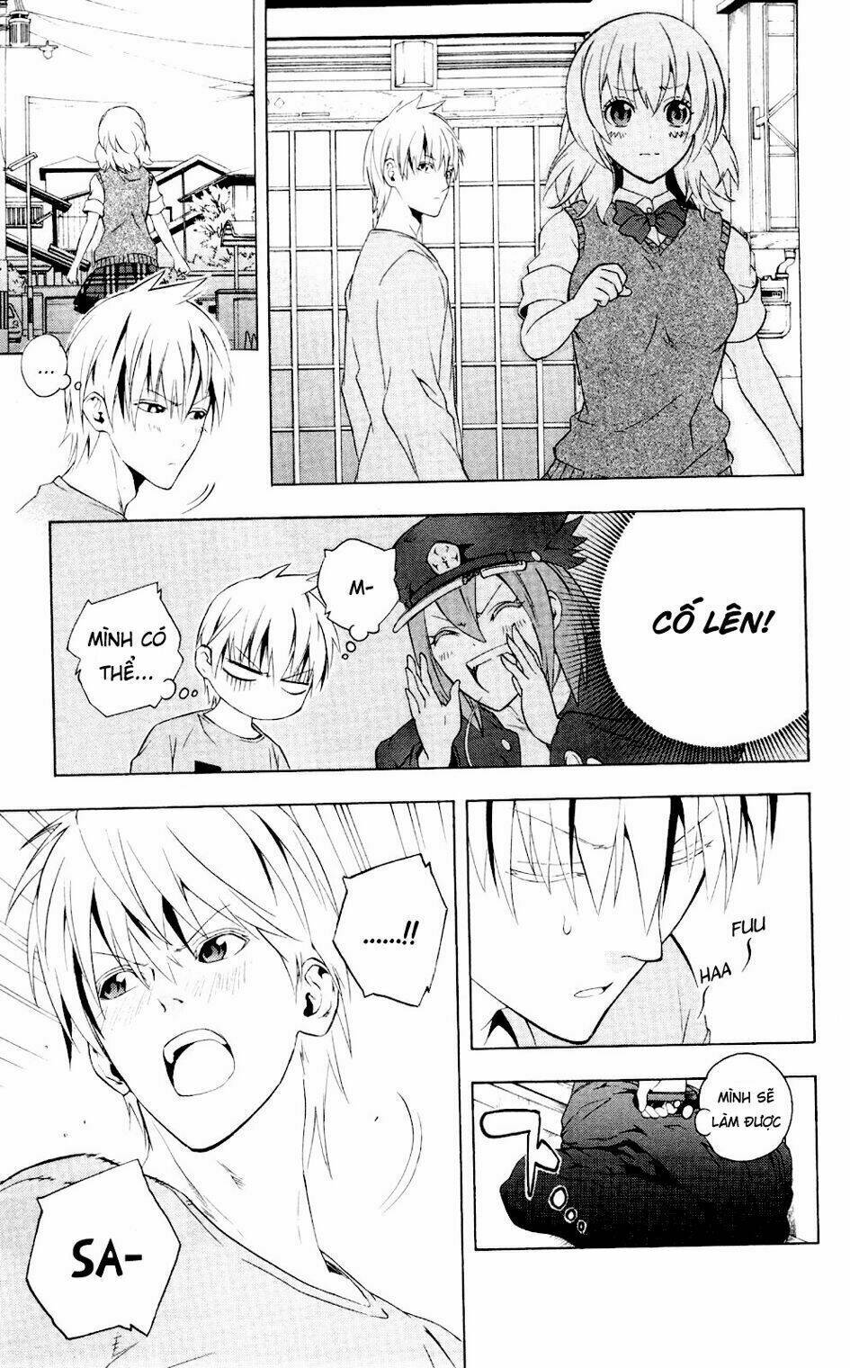 binbougami ga! chapter 58 49