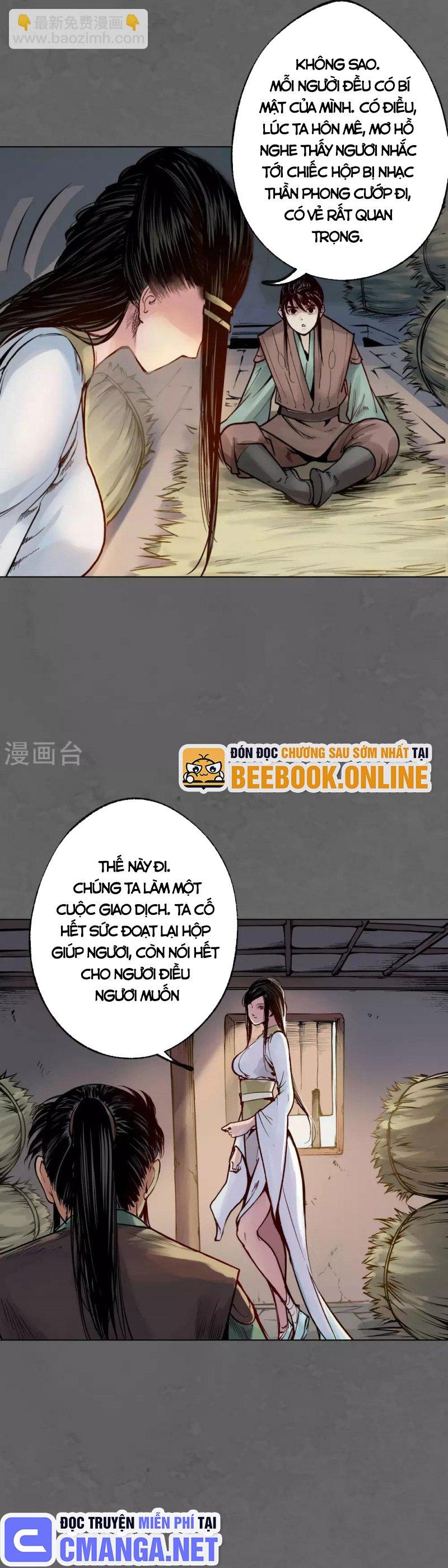 Tạng Phong Hành chapter 93 21