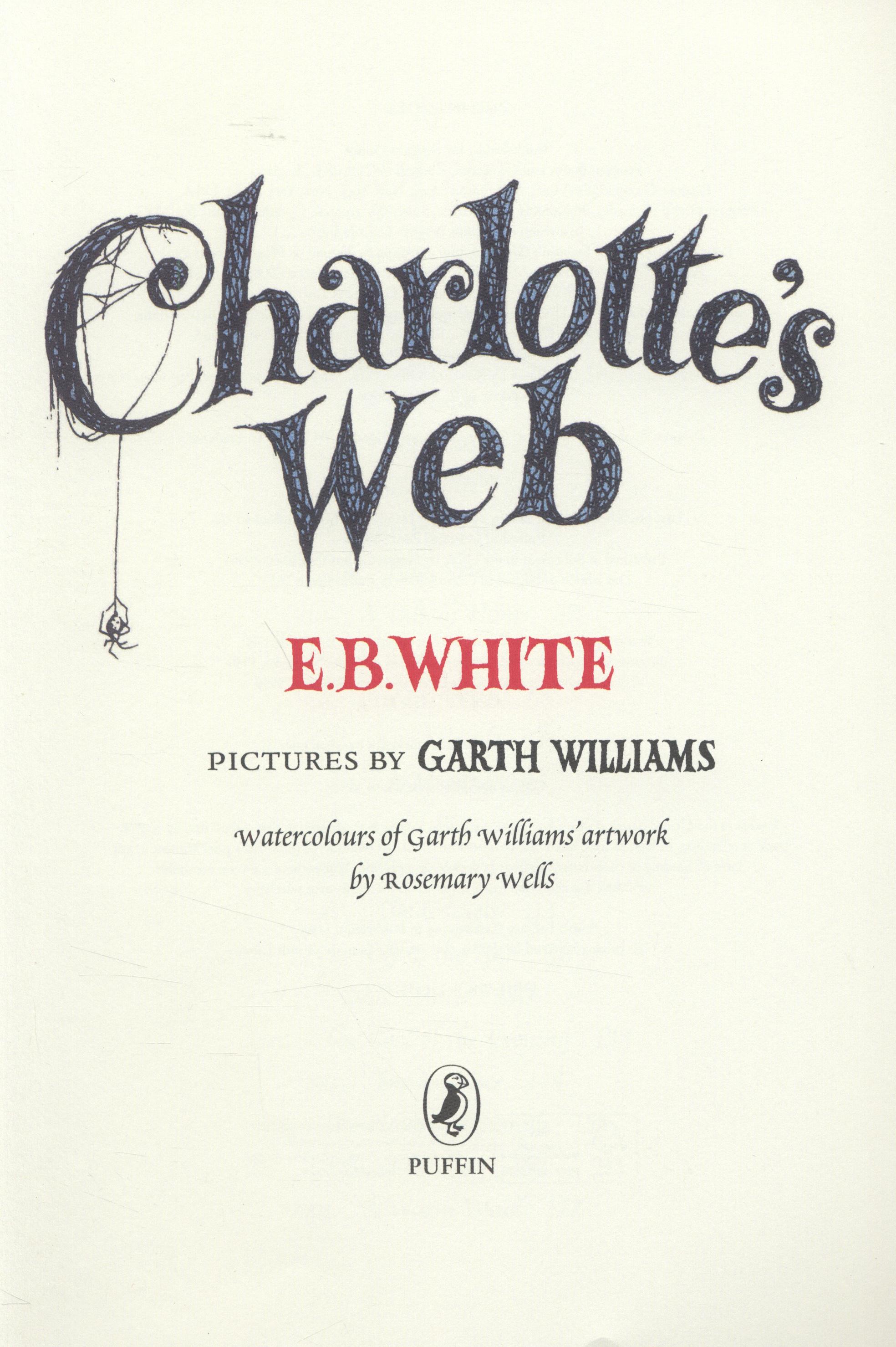 Sách ngoại văn: Charlotte's Web