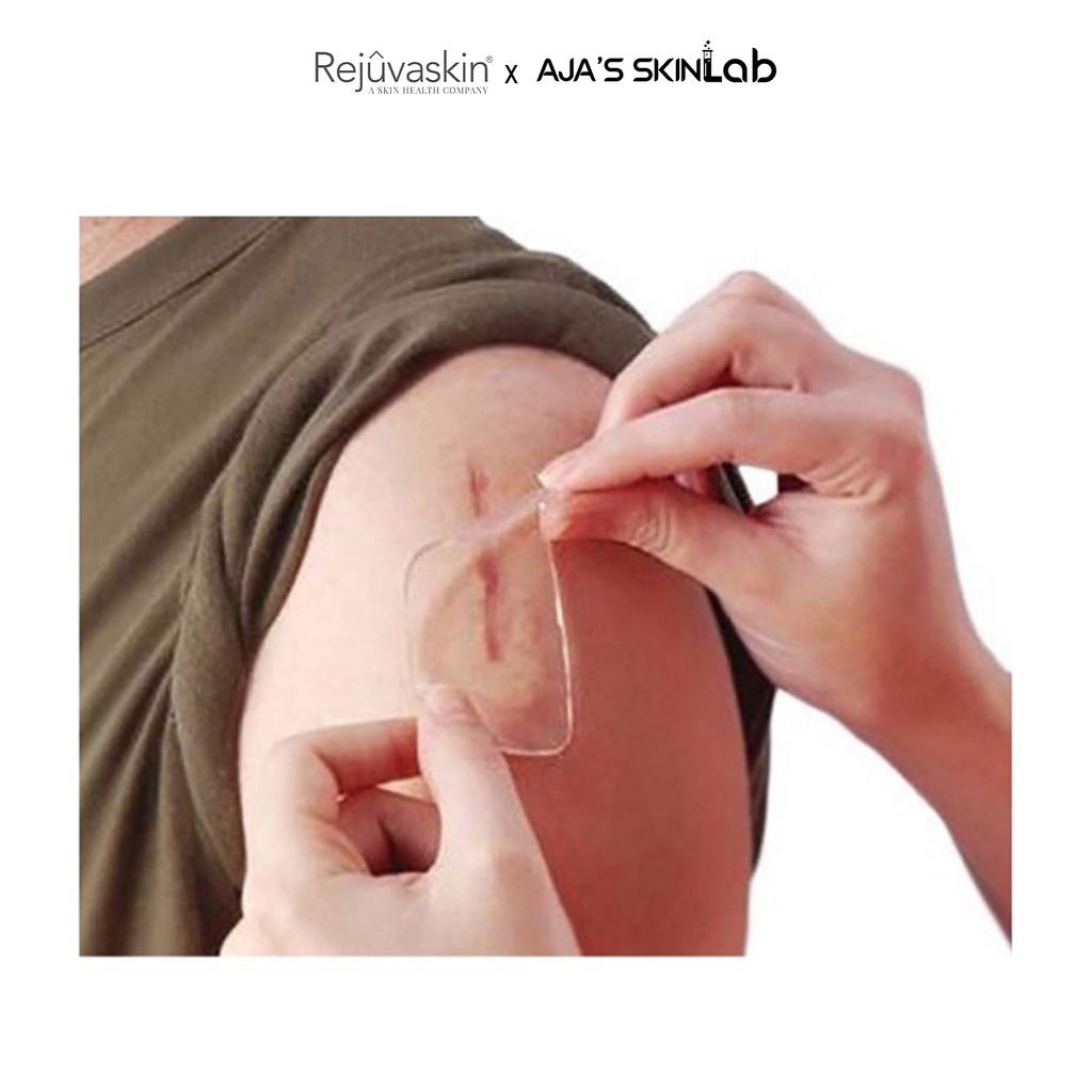 Miếng dán ngăn ngừa, nén sẹo lồi Scar FX 3.75x7.5cm REJUVASKIN - AJA'S SKINLAB