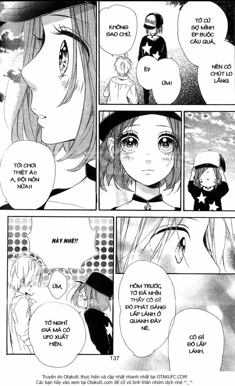 nagareboshi lens chapter 37.1 15