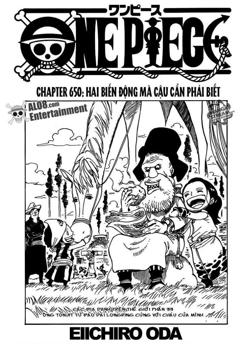 đảo hải tặc - one piece chapter 650 1
