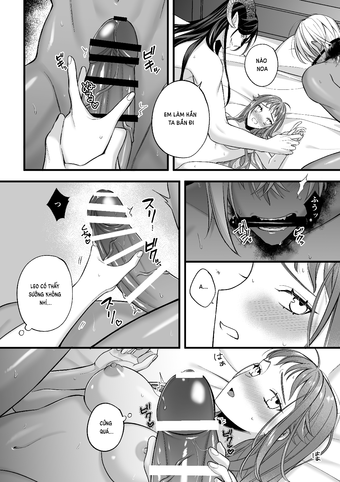 [21+] lưu luyến nàng pháp sư ở thế giới khác chapter 6 4