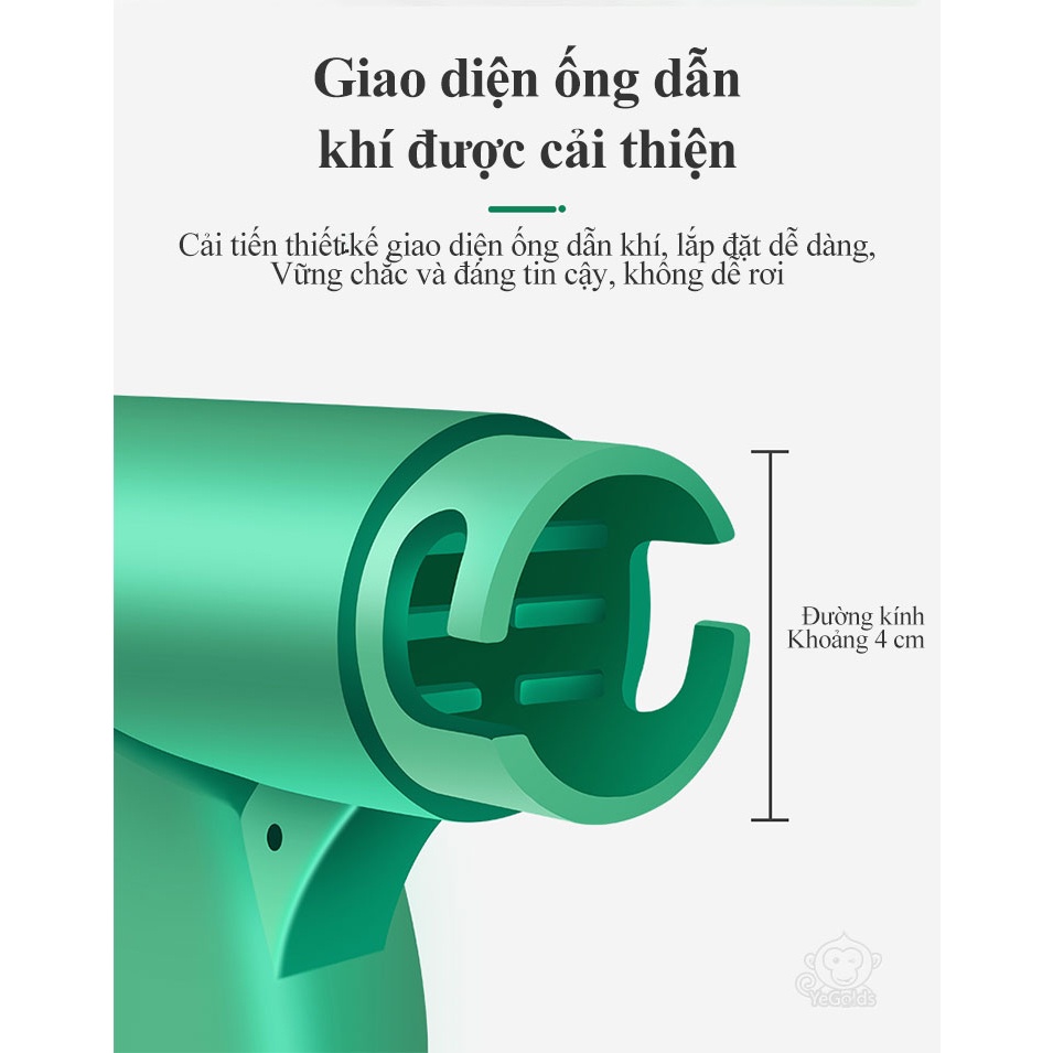 Máy Thổi Hút Bụi Quân Đội - Hút khỏe, Thổi khỏe